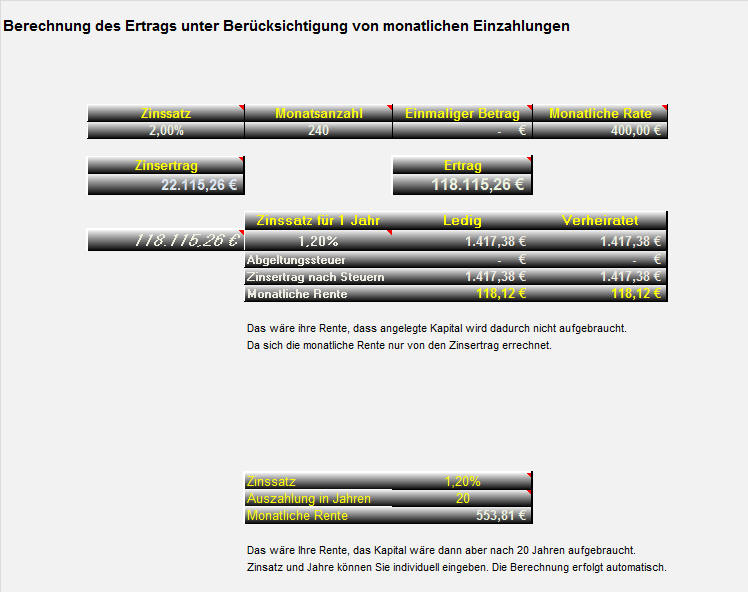 Fx options excel